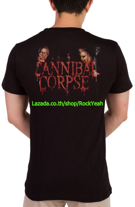เสื้อวง-cannibal-corpse-แคนนิเบิลคอปส์-ไซส์ยุโรป-เสื้อยืดวงดนตรีร็อค-เสื้อร็อค-rcm464-ส่งจากไทย