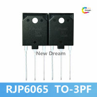 อุปกรณ์เสริมเครื่องปรับอากาศ RJP6065 2ชิ้น TO-3PF ทรานซิสเตอร์40A 630V