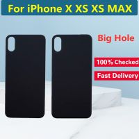 【▼Hot Sales▼】 SRFG SHOP กระจกหลังสำหรับ Iphone X Xs Xs Max กระจกหลังหลังประตูตัวเครื่องสำหรับ Iphone X กระจกพร้อมการเปลี่ยน Ce