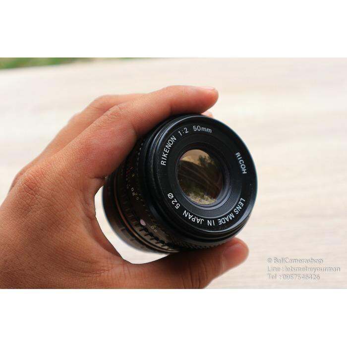 ricoh-50mm-f2-pancake-สำหรับใช้งานกับกล้อง-fujifilm-mirrorless-สภาพสวย-เก่าเก็บ-serial-315406