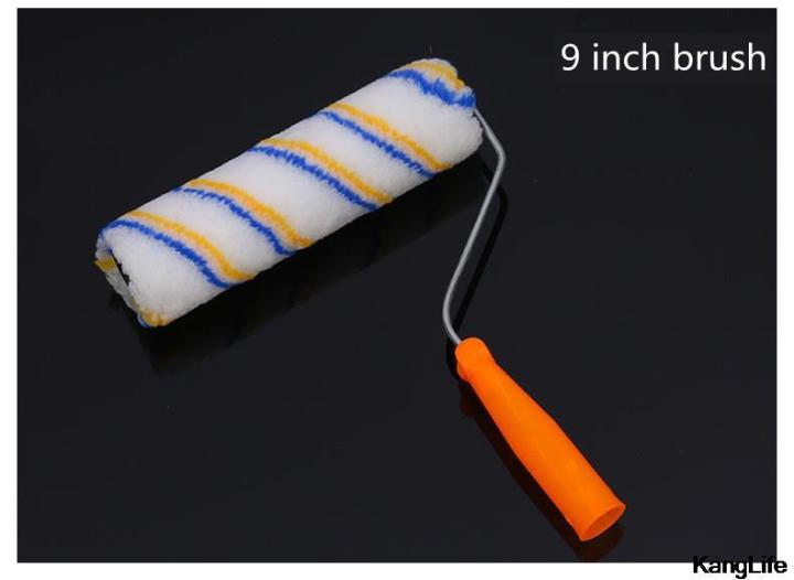 cw-9-inch-hair-paint-rollers-no-dead-manual-household-repair-wall