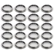 20pcs Air Vent grelha de ventila ão de Escape do armário conjunto de Grade