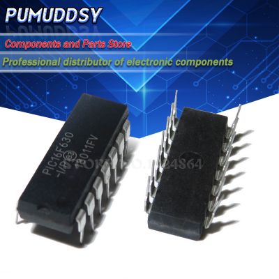 5PCS PIC16F630-I/P PIC16F630 16F630 DIP14 100 NEW Goods in stock IC