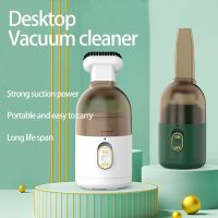 ❅✺ Portable Mini Desk Vacuum Cleaner Rechargeable Handheld Automotive Vacuum Cleaner For Car Dust Catcher Cyclone Suction