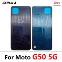 【✔In stock】 xuren5304977 สำหรับ Moto G200 G71 G22 G50 5G ขอบ20 Lite X30ฝาหลังกระจกหลังประตูสติกเกอร์ที่อยู่อาศัยกาวติดโลโก้