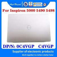 【✆New✆】 yqrg3yz ชุดที่คลุมจอ Lcd ฝาหลังหลังใหม่สำหรับ Dell Inspiron 14 5000 5490 5498 Inspiron 5490 54980 C4vgp C4vgp