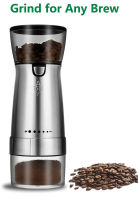 แบบชาร์ USB เครื่องบดกาแฟไฟฟ้า แบบพกพา Coffee grinder electric,Coffee grinder machine,Coffee bean grinder,Camping Portable coffee maker USB charge,Powder Adjustable