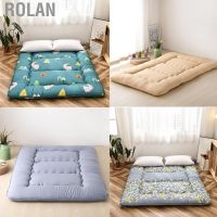 ~ Rolan 0.9x2m เสื่อชั้นญี่ปุ่นพับเสื่อทาทามิหนา 10 ซม. สำหรับเตียงท่องเที่ยวแคมป์ปิ้งโยคะ