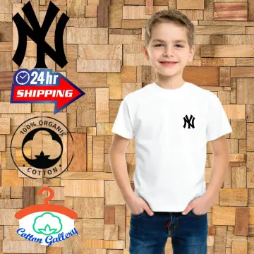 New York Yankees Toddler Boys and Girls Official Blank Jersey