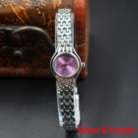 （A Decent035）นาฬิกาข้อมือแฟชั่นหรูหราสำหรับผู้หญิง39; S Girl ExquisiteAlloy Band QuartzWatches 704