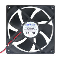 1ชิ้น RSH9225L24N41A RUNDA DC 24V 0.32A RSH9225L24N 9.2ซม. 9225พัดลมทำความเย็น92*92*25มม. ใหม่ของแท้