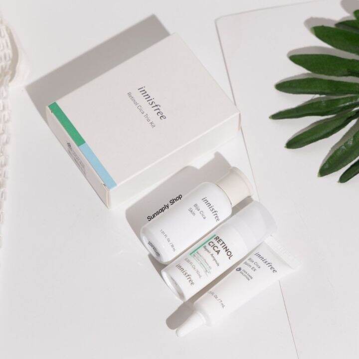 Innisfree Retinol Cica Trio Kit | Lazada PH