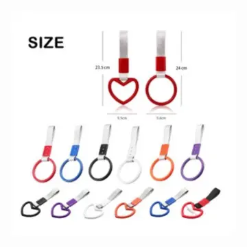 Car Interior Pull Ring Subway Train Bus Handle Strap Charm Drift