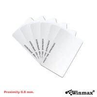 บัตร Proximity Card Winmax 0.8 mm 125 KHz