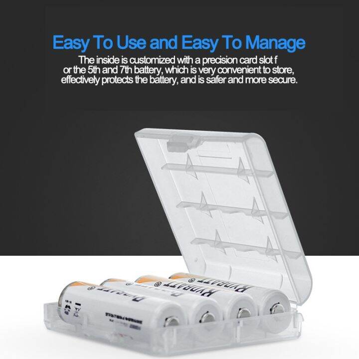 2-4-8-slots-aa-aaa-plastic-battery-holder-storage-box-battery-case-cover-for-aa-aaa-rechargeable-battery-container-organizer