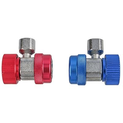 [HOT XIJXEXJWOEHJJ 516] R134A รถเครื่องปรับอากาศฟลูออไรด์ Quick Coupling และ Liquid Refrigerant Conversion Quick Coupling Tool