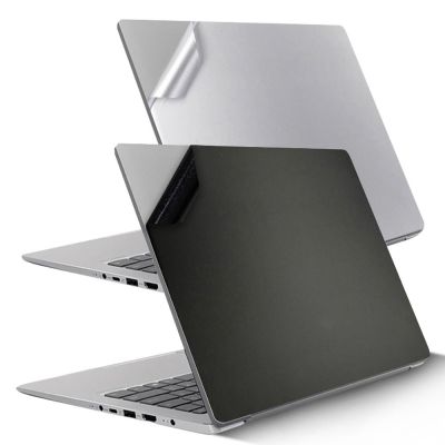 2pcs Universal แล็ปท็อปผิวป้องกันฟิล์ม 10-17 นิ้วคอมพิวเตอร์โน้ตบุ๊ค Body Self กาว Matte PVC กันน้ำ-dliqnzmdjasfg