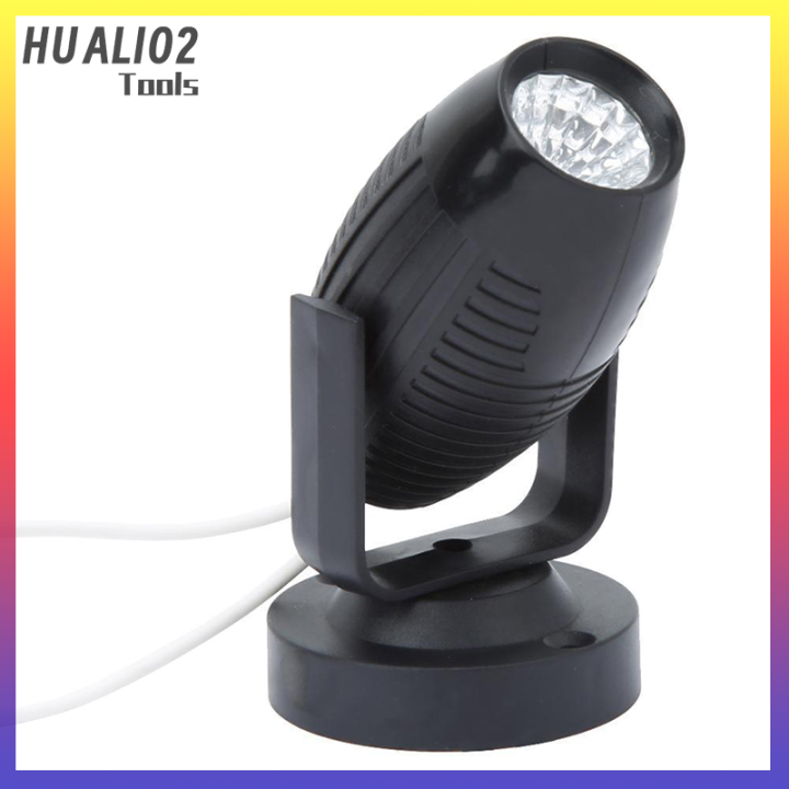 huali02โคมไฟ-led-1pc-rgb-สำหรับงานเลี้ยงสังสรรค์360องศาโคมไฟไฟสปอตบรรยากาศงานแต่งงาน