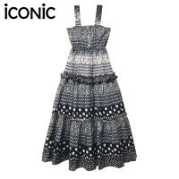 iCONiC Very BOHO PLAIN MAXI DRESS #4863 ชุดเดรสยาว 120cm. อกยืด30-40นิ้ว ผ้าคัทต้อน ตัดต่อ รูดระบาย เดรสยาว เดรสชายทะเล เสื้อผ้าผญ เดรสไฮโซ