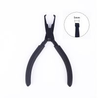 HOT TIQAIASGOP 105 11.5X8.5ซม. ใหม่ Bent Nose Pliers คีมตัดด้านบนสายไฟปลายคีมคีมคีมลวด Nippers Hand Tool Mini Bent Nose Clamp