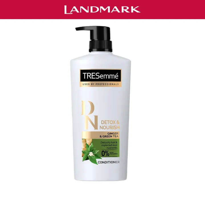 TRESemme Conditioner Detox & Nourish 620ML Lazada PH