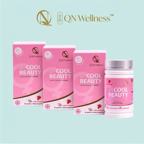 Q N Cool Beauty 60 S Capsules Lazada Singapore