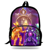 16-Inch Terraria Hoodie Print Backpack For Teenage Girls Cartoon Terraria Moon Lord Backpack Children School Bag Boys Mochlia