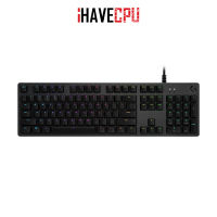 iHAVECPU KEYBOARD LOGITECH G512 CARBON [GX RED LINEAR SWITCH] [TH/EN]