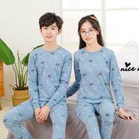 【Ready Stock】 ◈ C22 3-18Years Kids And Men Women Pyjamas Children nage Sleepwear Cotton Pyjamas Set Boys Girls Pajamas