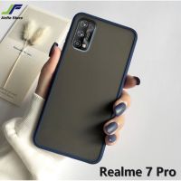 Case Realme 7Pro เคสกันกระแทก ปุ่มสีผิวด้าน ขอบนิ่มหลังแข็ง เคสโทรศัพท์ เรียวมี Realme 7Pro พร้อมส่ง [ ส่งจากไทย ]