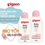 Phấn Rôm Sẩy Em Bé Pigeon 200gr phấn rôm cho bé sơ sinh