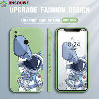 Jinsouwe เคส Y92019 2019 Y9เคสสำหรับหัวเหว่ยโทรศัพท์สำหรับเด็กหญิงเด็กชายการ์ตูนนักบินอวกาศนาซ่าปลอกหลังซิลิโคน