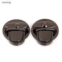 Jiauting 2x กระเป๋าโลหะ LOCK Case BUCKLE clasp สำหรับกระเป๋าถือกระเป๋าสะพายกระเป๋าอุปกรณ์เสริม