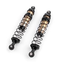 KYX Racing 100mm Metal Shock Absorber Upgrades Parts Accessories for 1/10 RC Crawler Car Axial Wraith SCX10 D90 (2pcs)