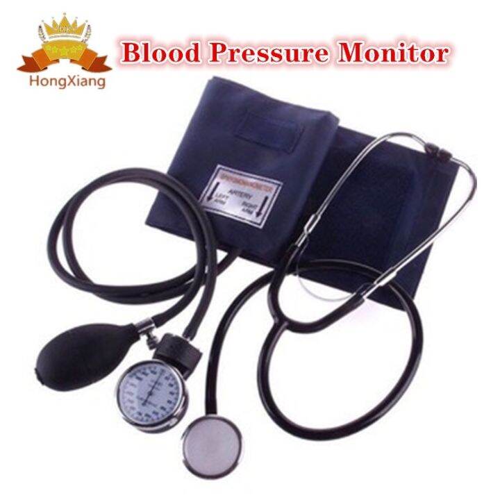 Best Promo Original Aneroid Sphygmomanometer Manual Blood Pressure
