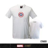 เสื้อยืด Captain America ลิขสิทธิ์แท้ MARVEL X 7TH STREET