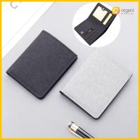 ORGANI Simple Small Fashion Mini Coin Purse Card Holder Multi-functional Men Short Wallet