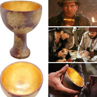 Indiana Jones Holy Grail Cup Resin Crafts Halloween Props Decorations