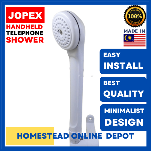 Jopex Telephone Shower With Hose Plastic Shower Set Pvc Telephone