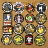 【YF】 Russian Morale Chapter  Embroidered Patches Badge with Backing for Clothing