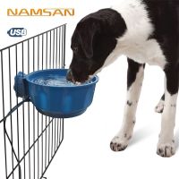 [COD] supplies cross-border cat and dog food plate hanging constant temperature insulation water bowl heating factory direct