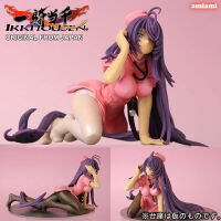 Figure ฟิกเกอร์ งานแท้ 100% Taki Corporation จาก Ikkitousen Dragon Destiny ศึกชิงลูกแก้วมังกร มหาสงครามลูกแก้วมากะ Unchou Kanu Nurse คานู อันโช 1/9 ชุดนางพยาบาล Ver Original from Japan อนิเมะ การ์ตูน คอลเลกชัน ของขวัญ New Collection ตุ๊กตา Model โมเดล