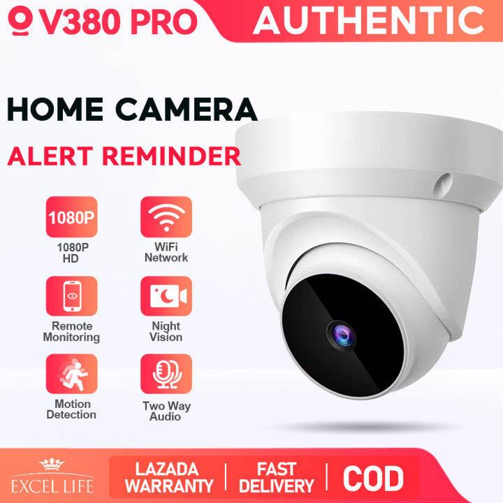 v380 pro IP camera for house Dome smart Camera 360 Horizontal Static