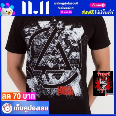 เสื้อวง LINKIN PARK เสื้อวินเทจ ผ้าร้อยแท้ ลิงคินพาร์ก ไซส์ยุโรป RCM1085