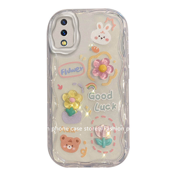 phone-case-เคส-samsung-galaxy-a34-a54-a52s-a52-a52-a03s-a03-a02s-a02-5g-4g-ตุ๊กตา3d-สีมาการองน่ารักเคสซิลิโคนนิ่มกันกระแทก2023