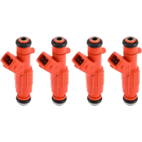 4PCS Fuel Injectors Fit For Alfa Romeo 156 147 1.6 2.0 2002 2003 2004 0280155769 Car Auto Parts