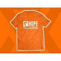 เสื้อยืดโอเวอร์ไซส์เสื้อยืดลาย " HOPE Pita " ความหวังอยู่เหนือความกลัวเสมอ