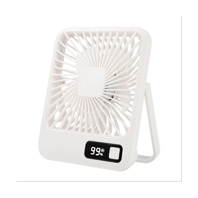 Digital Desktop Convenient Home Student Dormitory Office Mute Portable Multifunctional Charging Mini Fan