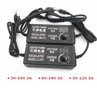 【⊕Good quality⊕】 pingguij อะแดปเตอร์แปลงไฟกระแสตรง Voeding 3V 5V 6V 9V 12V 18V 24V Voeding 5V 12V 24V 2a 3a 5a อะแดปเตอร์สากล