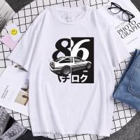 Japanese Drift Anime Initial D T Shirt Men Cool Short Sleeves Tshirt Ae86 Initial D Homme Gildan